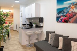 Studio Superior | Khu phòng khách | TV màn hình phẳng 