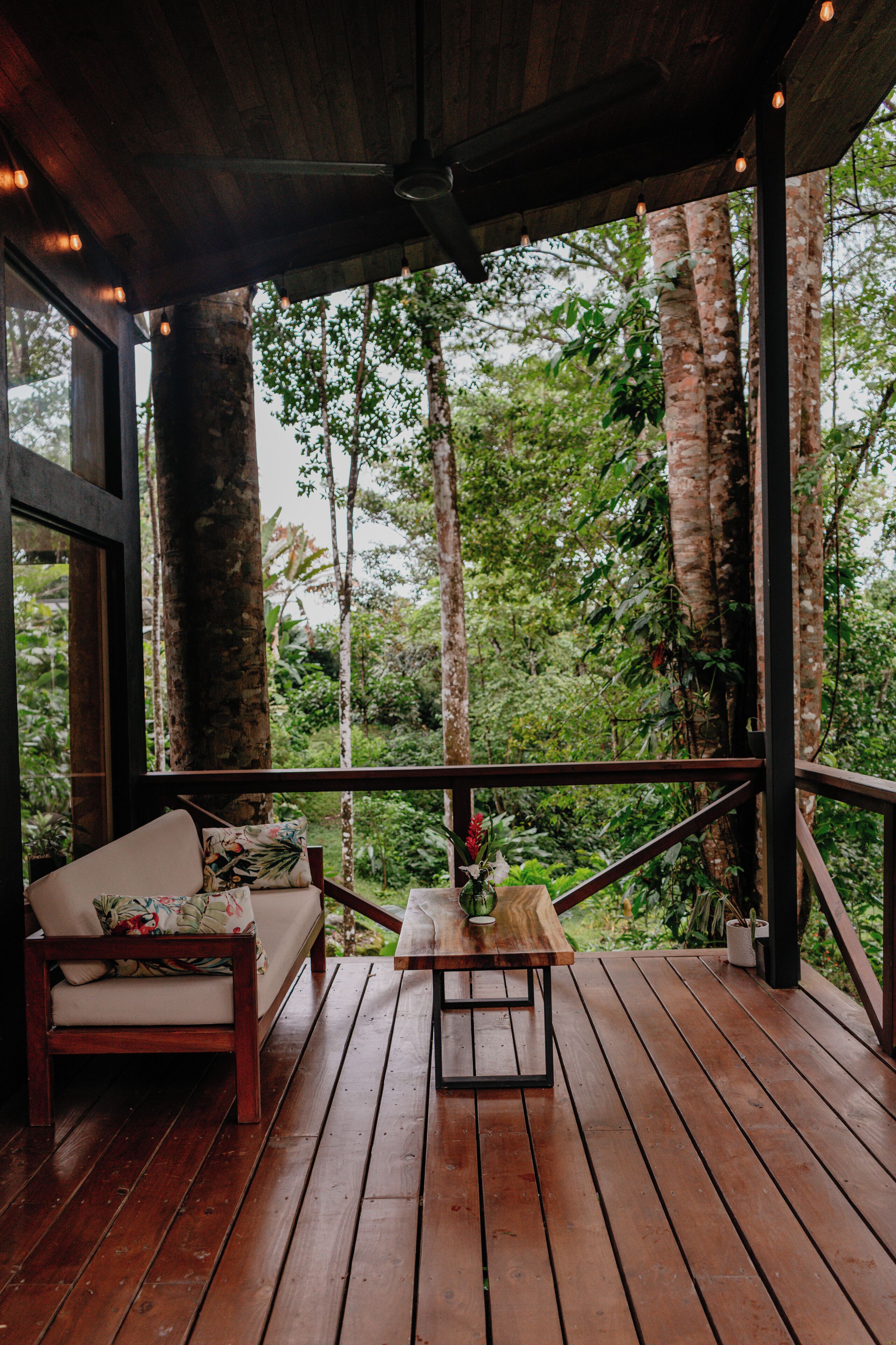 Premium Cabin, Garden View | 1 bedroom, premium bedding, individually decorated