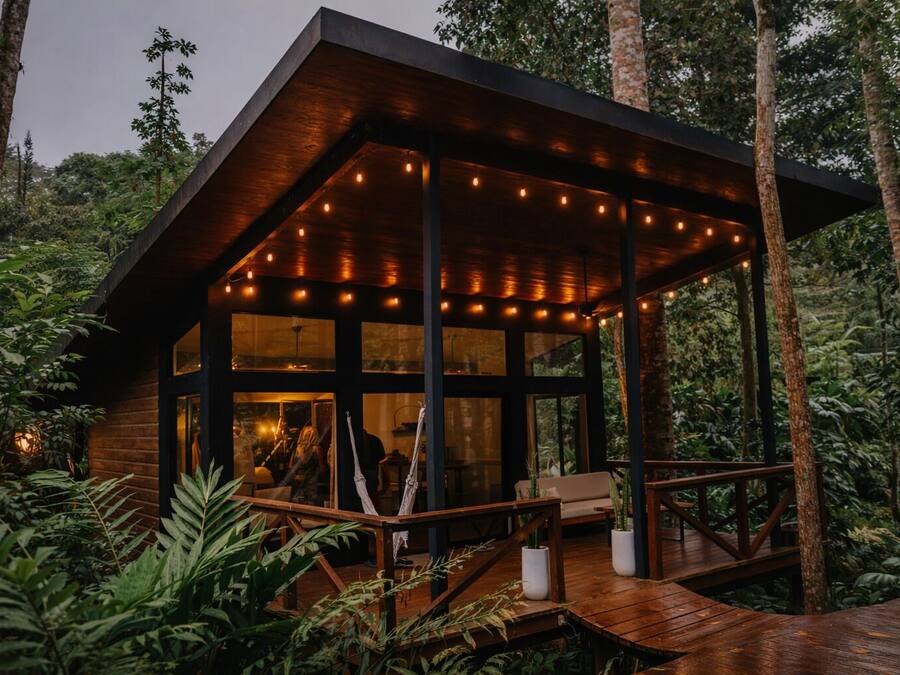 Premium Cabin, Garden View | 1 bedroom, premium bedding, WiFi (free), individually decorated