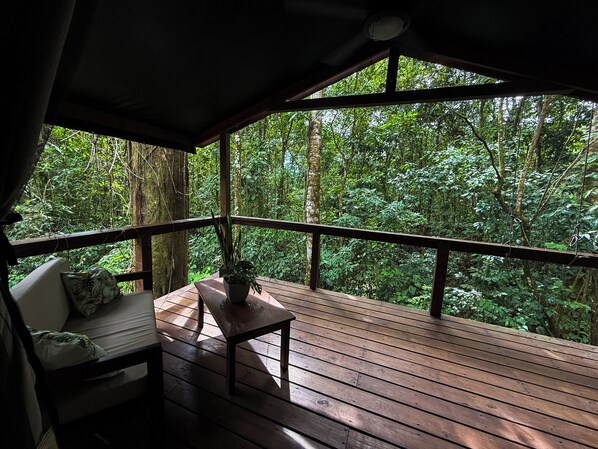 Premium Tent, River View | 1 bedroom, individually decorated, individually furnished, free WiFi