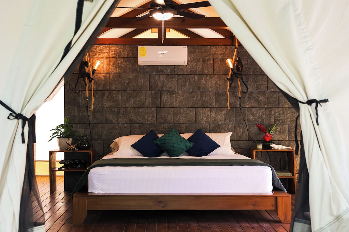 1 habitación, decoración personalizada y muebles diferentes
