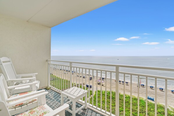 Property grounds - San A Bel 514- Oceanfront 2BR/2BA- Indoor Pool (North Myrtle Beach)