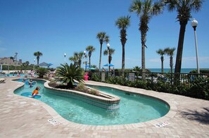 Innenpool, Außenpool