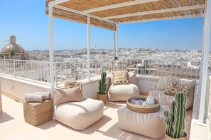Apartment | 1 bedroom - TD Terrazze di Carole Panoramic Terrace Jacuzzi (Ostuni)
