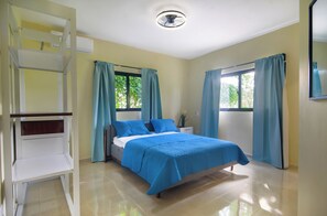 3 bedrooms, iron/ironing board, travel crib, free WiFi