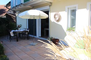 Outdoor dining - House Apple Blossom - No 3 (Langenargen)