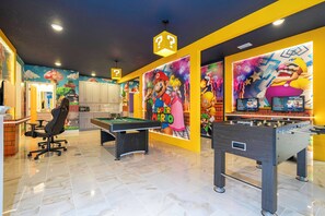 Salle de jeux