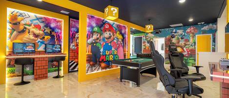 Games room