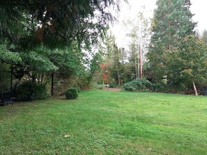 Àrea exterior de l'allotjament