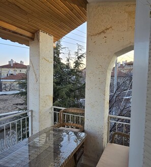 Basic Double Room | Terrace/patio