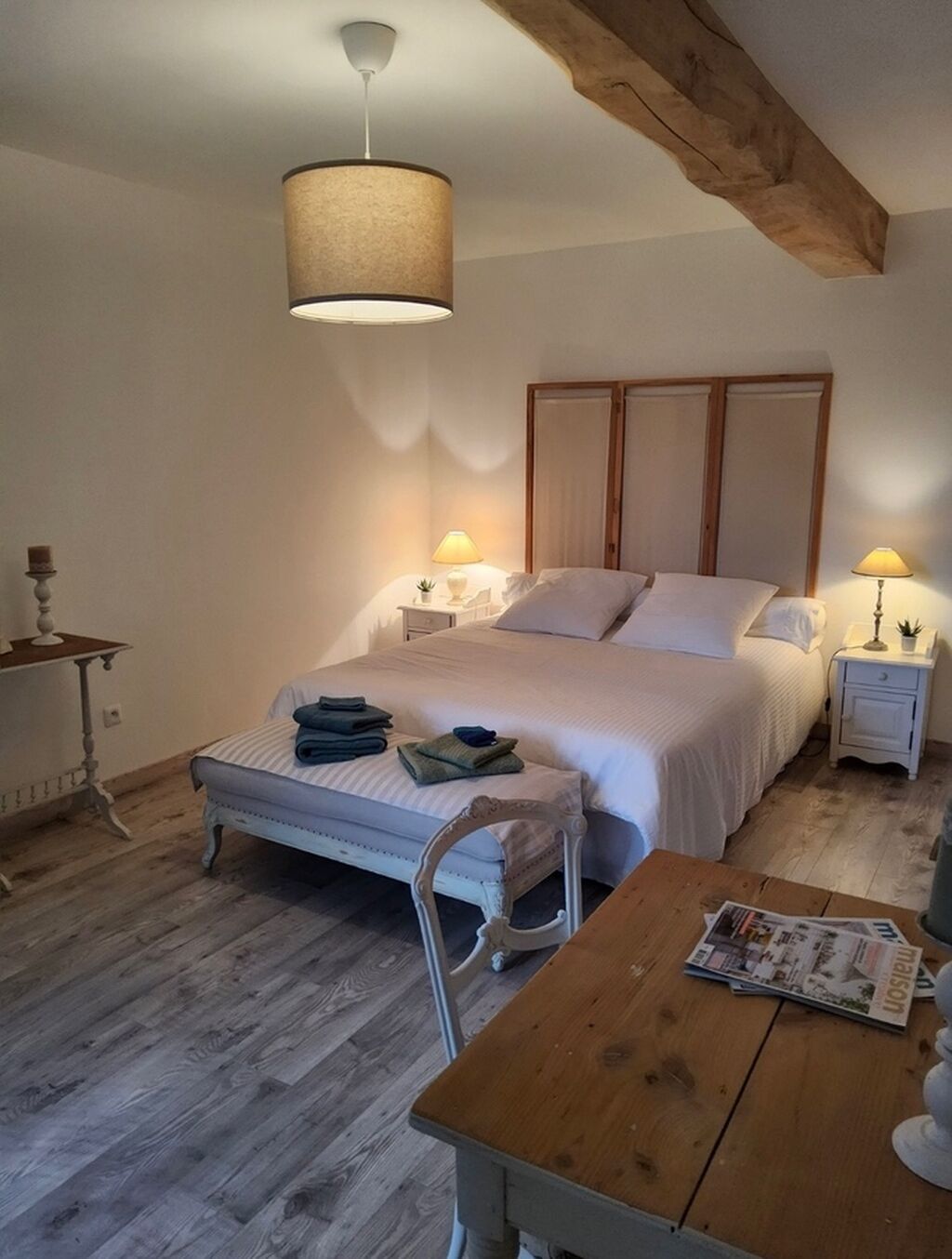 3 bedrooms, iron/ironing board, travel cot, WiFi