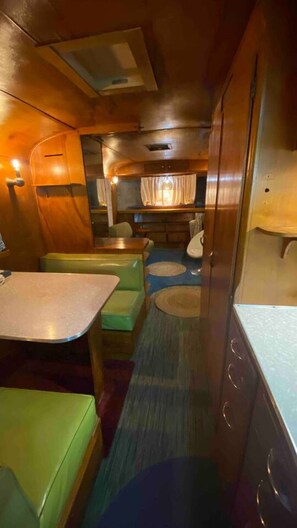 Interior - 1951 Spartan Aircraft Cottage w/AC - Durham, NC (Durham)