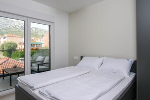 1 chambre, fer et planche Ă repasser, Wi-Fi, draps fournis