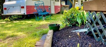 Vintage Scotty Camper Cottage w/AC - Durham, NC