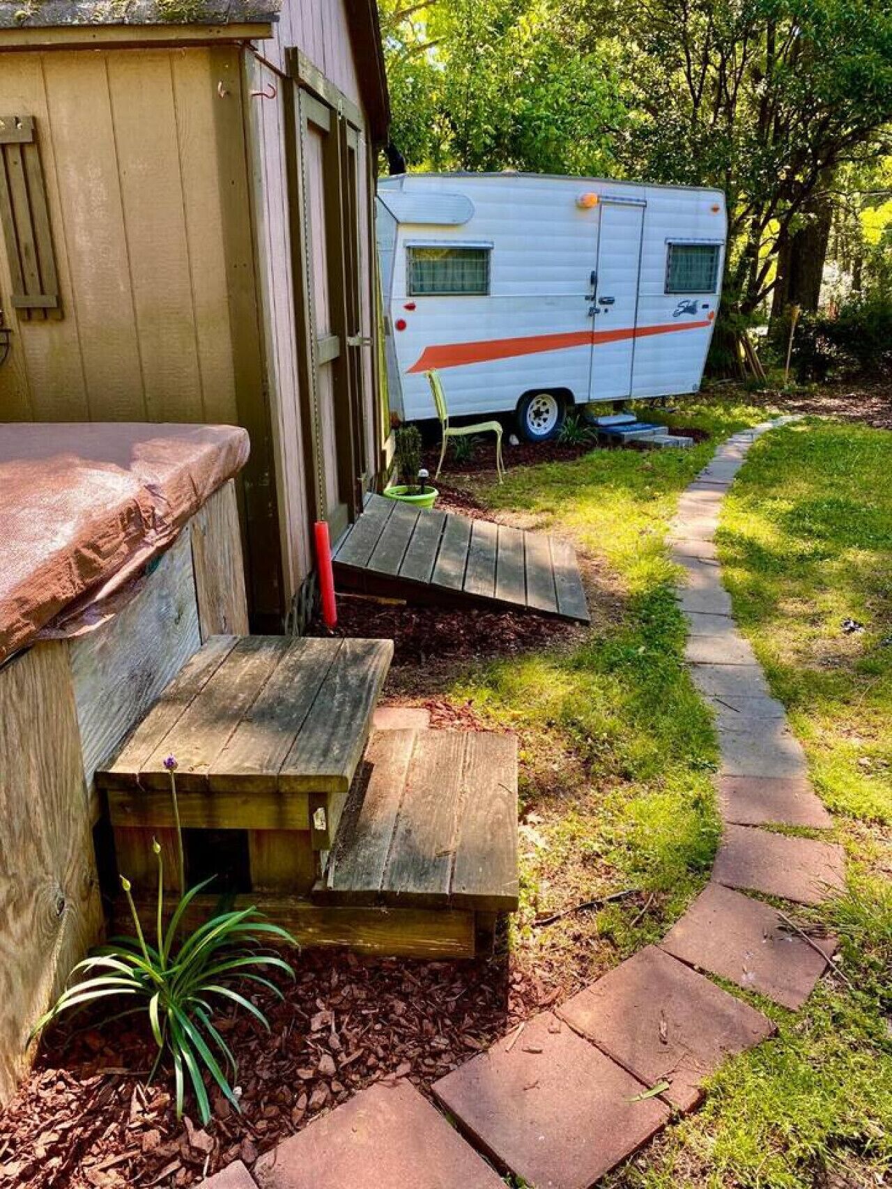 Enceinte de l’hébergement