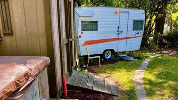 Enceinte de lâhĂ©bergement