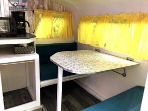 Interior - 1967 Scotty Camper Cottage w/AC - Durham, NC (Durham)