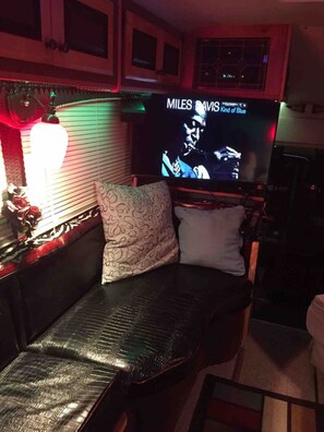 Interior - Stay Like a Rock Star! - Tour Bus in Durham, NC (Durham)