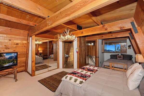 2 habitaciones, wifi y ropa de cama