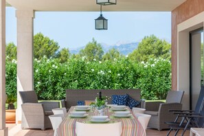 Villa | Outdoor dining - Villa Romani in Nature (Muro)