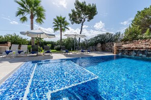 Villa | Pool | Indoor pool, outdoor pool - Villa Romani in Nature (Muro)