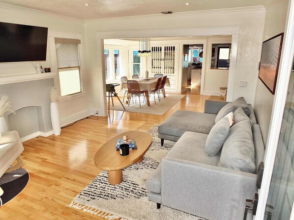 TV, video games, offices