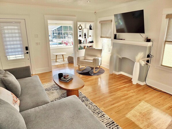 Fernseher, Videospiele, Arbeitsbereiche