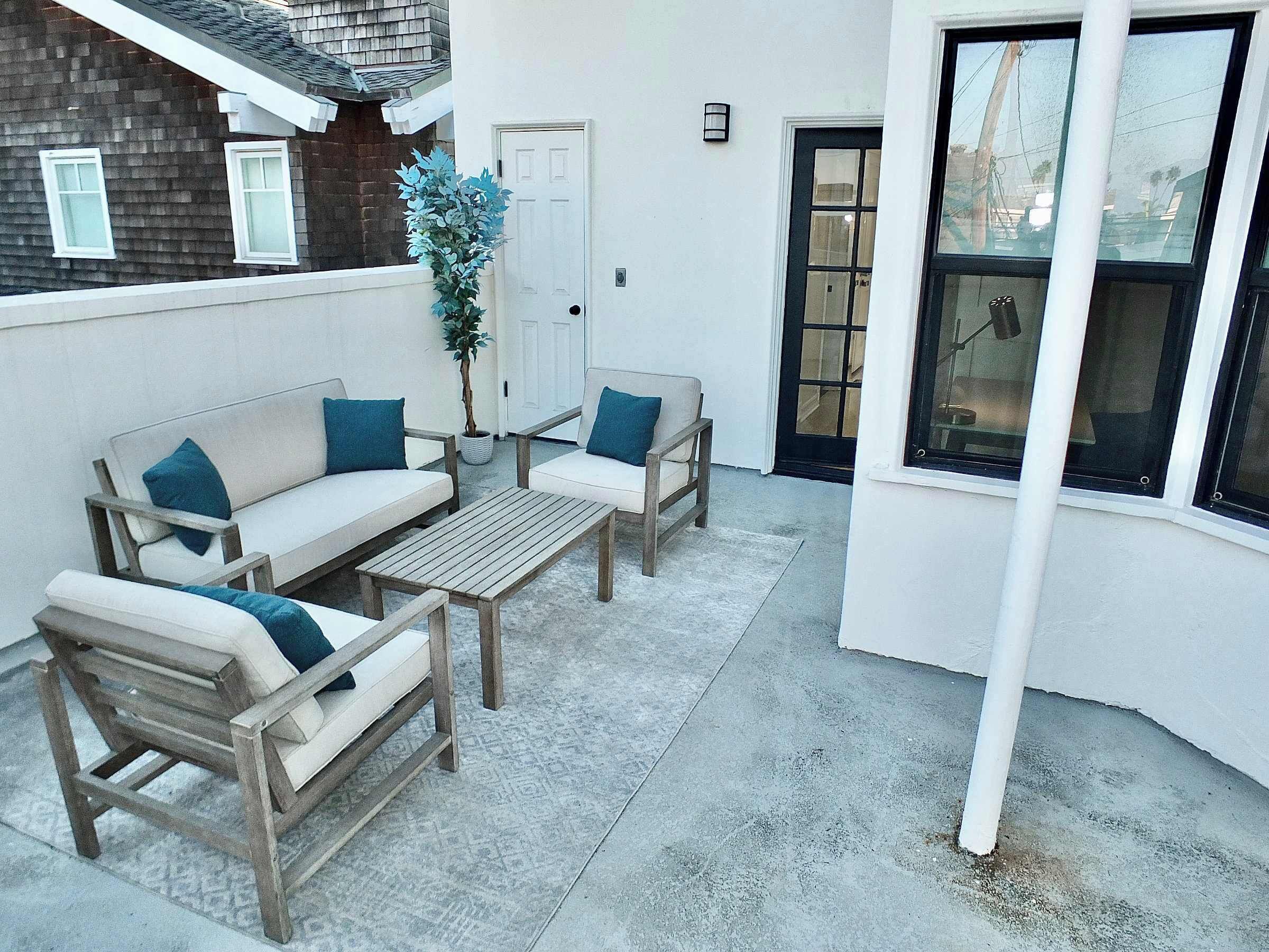 Terrasse/patio