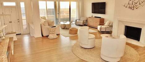 Télévision, espaces bureaux