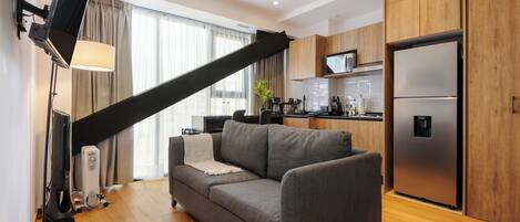 アパートメント (1203) | リビング エリア