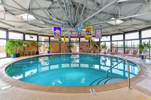 Piscine couverte, piscine chauffée