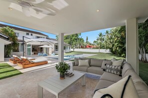 Terrace/patio
