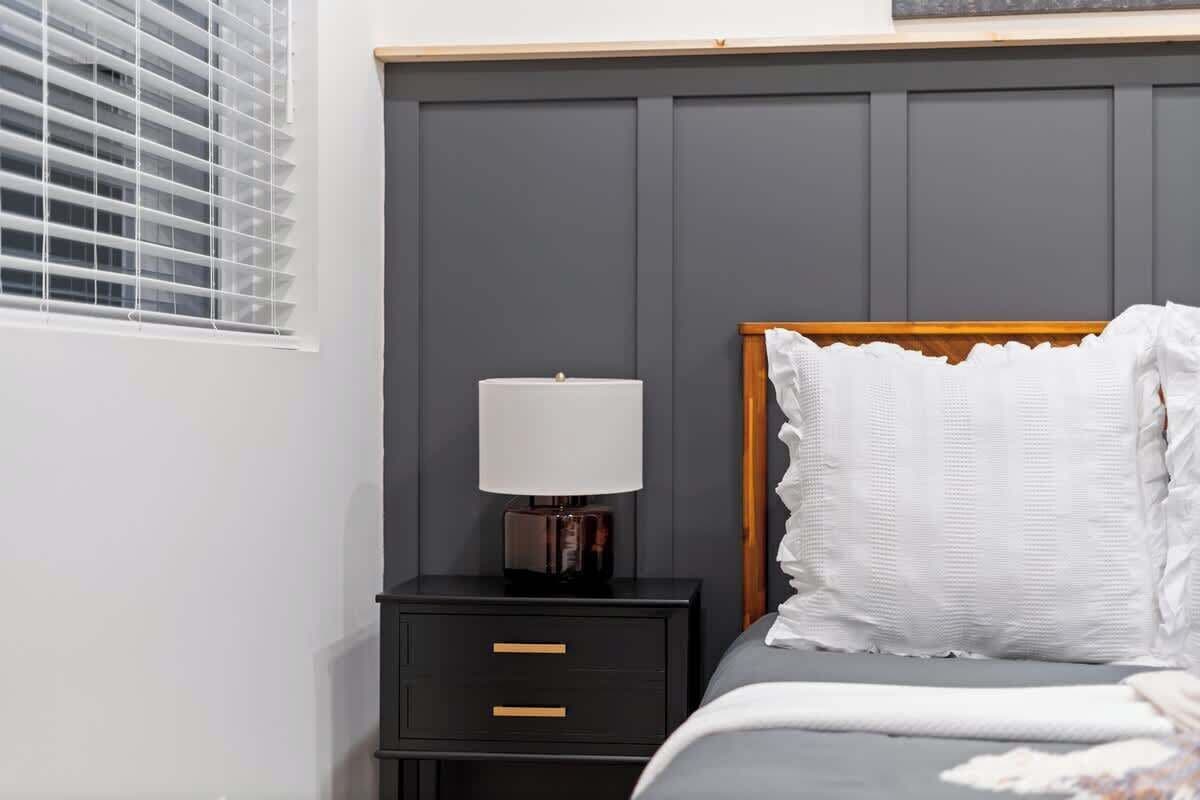 2 chambres, bureau, fer et planche à repasser, Wi-Fi gratuit