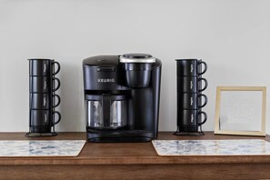 Café et/ou machine à café