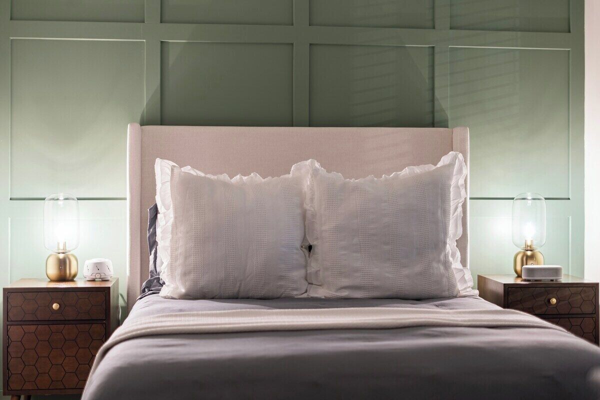 2 chambres, bureau, fer et planche à repasser, Wi-Fi gratuit