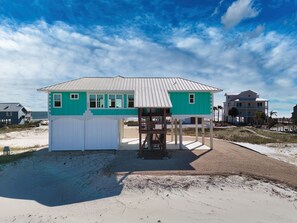 Exterior - Dragonfly Shores - Beach View, Pet Friendly, Beach Gear Credit Included! (St George Island)