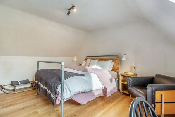 2 habitaciones, wifi y ropa de cama