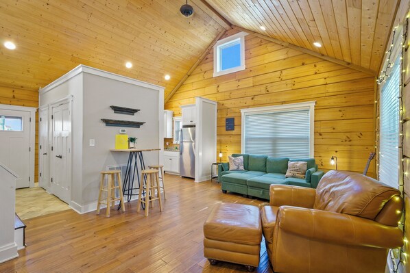 Una Smart TV, libros