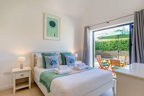 3 habitaciones, cuna de viaje, wifi gratis y ropa de cama 