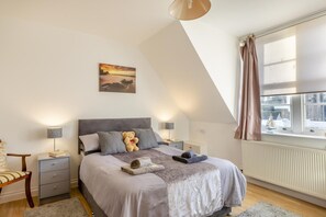 1 Schlafzimmer, kostenloses WLAN, Bettwäsche