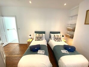 2 chambres, Wi-Fi gratuit, draps fournis