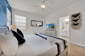 5 Schlafzimmer, Bügeleisen/Bügelbrett, WLAN, Bettwäsche