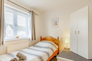 2 Schlafzimmer, Bügeleisen/Bügelbrett, kostenloses WLAN, Bettwäsche