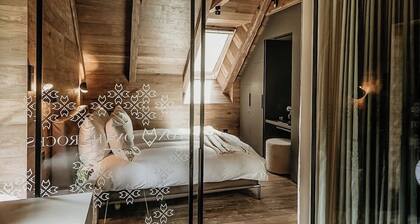 Luxury Chalet with Jacuzzi at Lake Bohinj