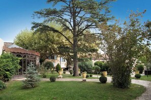 Terrein van de accommodatie