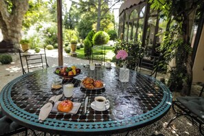 Restaurante al aire libre