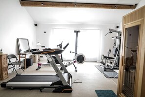 Fitnessbereich