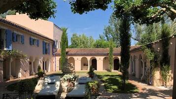 Terrein van de accommodatie