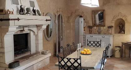 Villa, cadre idyllique et reposant avec piscine