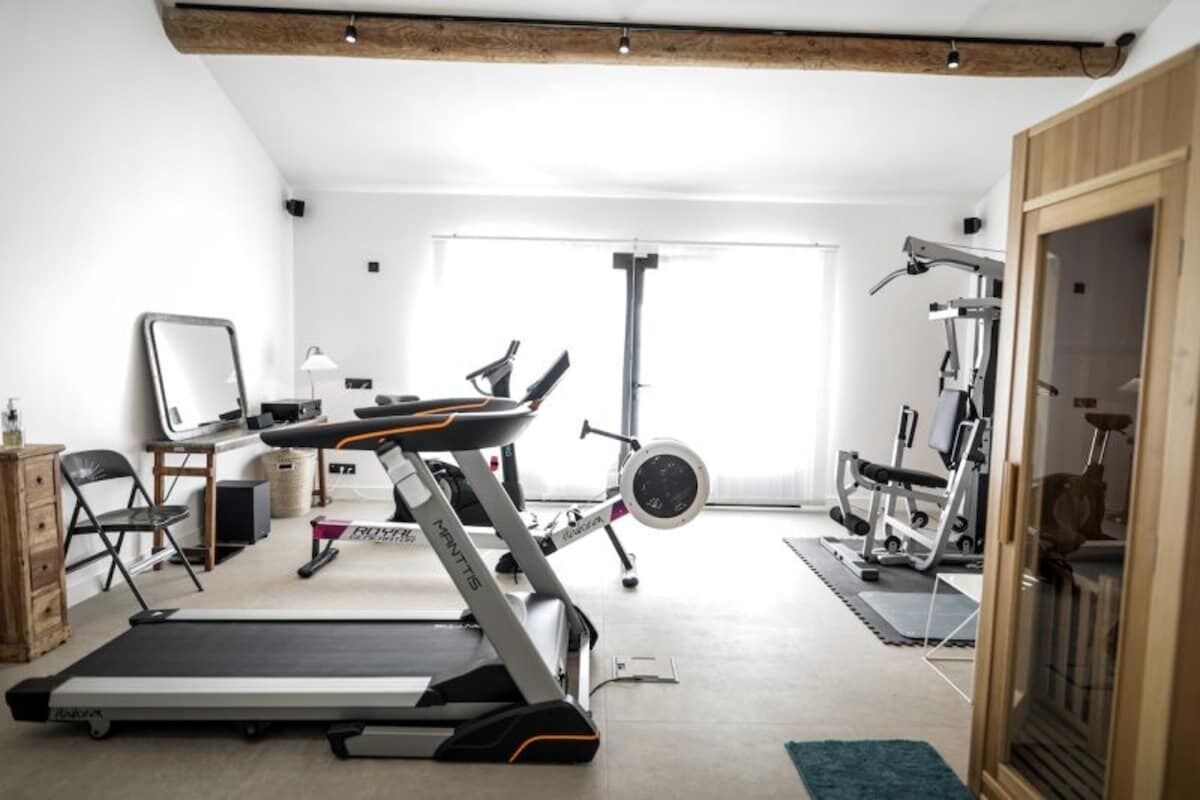 Fitness room
